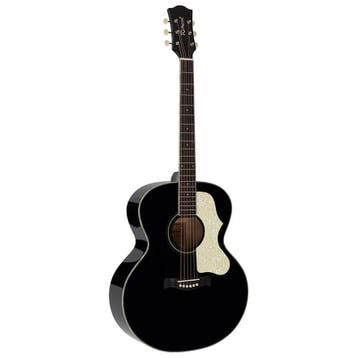 Richwood HSJ-55-BK Heritage Series jumbo akoestische, Muziek en Instrumenten, Snaarinstrumenten | Gitaren | Akoestisch, Ophalen of Verzenden