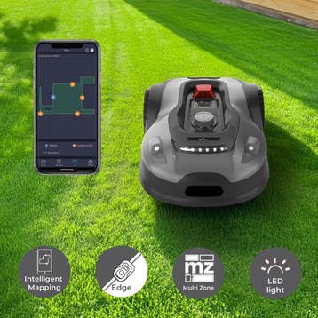 Zoef Robot - Robotmaaier Hans 2000m² - Robotgrasmaaier met, Ophalen of Verzenden, Nieuw, Zoef Robot