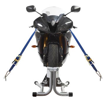 Datona Spanbanden voor motor met ratel en tankbescherming -, Motoren, Ophalen of Verzenden, Nieuw