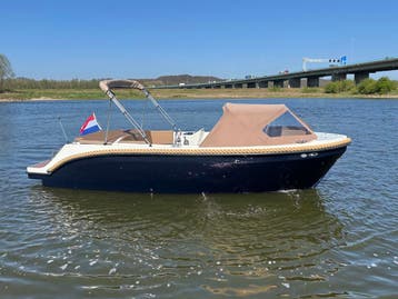 Silveryacht 655 Tender Sloep + 30 PK ELKE ZATERDAG GEOPEND!!, Watersport en Boten, Nieuw, Polyester, Benzine, Buitenboordmotor