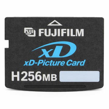 Fujifilm xD-Picture Card Memory Card - 256MB (Type H), Audio, Tv en Foto, Verzenden, Zo goed als nieuw