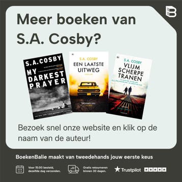 The Best American Mystery and Suspense 2024 - S.A. Cosby, Verzenden, Gelezen, S.A. Cosby