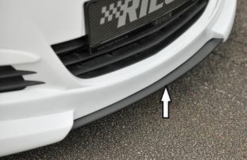 Rieger spoilerzwaard | Corsa D: 07.06-12.10 (tot Facelift) -, Auto-onderdelen, Verzenden, Nieuw, Opel