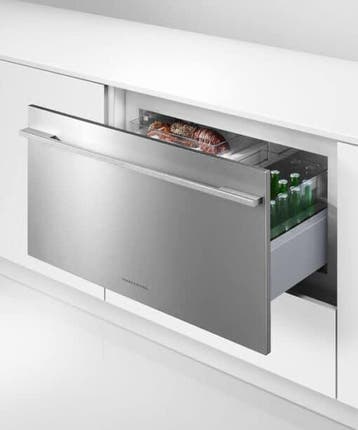 €4449 Fisher & Paykel Koellade RB9064S1, Ophalen of Verzenden, Nieuw