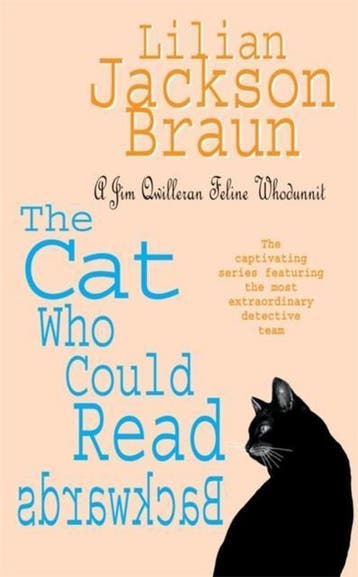 Cat Who Could Read Backwards - Lilian Jackson Braun, Verzenden, Gelezen, Lilian Jackson Braun