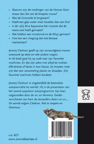 In de hoogste versnelling / Zwarte beertjes / 3473, Boeken, Verzenden, Gelezen, Jeremy Clarkson
