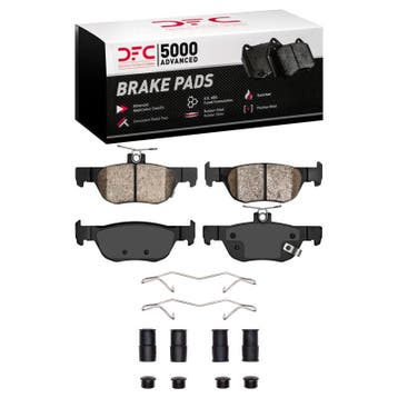 DFC 19-25 Mazda 3 Rear 5000 Advanced Ceramic Brake Pads and, Ophalen of Verzenden, Nieuw