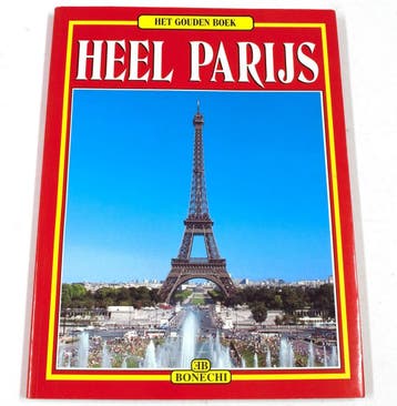 Parijd , All (Golden Book) - Bonechi 9788880293071, Boeken, Verzenden, Zo goed als nieuw, Bonechi