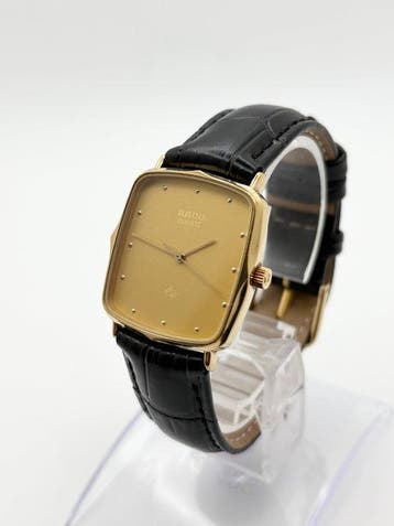 Rado - Quartz Vintage Dress Watch - Zonder minimumprijs -, Nieuw