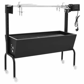 vidaXL BBQ draaispit elektrisch, Verzenden, Nieuw