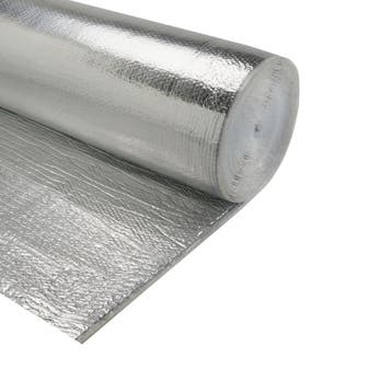 Alkreflex 2L-2 Isolatiefolie Rol 1,5 x 25m - Zilver, Ophalen of Verzenden, Nieuw