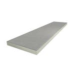 PIR + Fermacell 2AK 2600x600x140+12,5mm Rd:6,36 (=1,56 mÂ²), Minder dan 4 cm, Nieuw, Hardschuim (Pir), Minder dan 5 m²