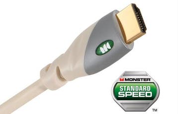 Monster 550HD HDMI kabel 2 meter, Audio, Tv en Foto, Audiokabels en Televisiekabels, Ophalen of Verzenden, Nieuw, HDMI-kabel