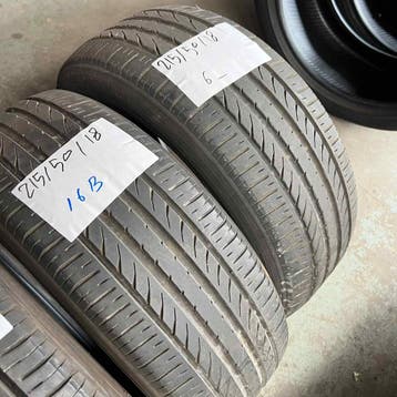 4 x Toyo Proxes 215-50-18 Zomerbanden 6mm, 18 inch, Ophalen of Verzenden, Band(en), Personenwagen