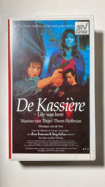 DE KASSIÈRE (LILY WAS HERE) (VHS), Verzenden, Gebruikt