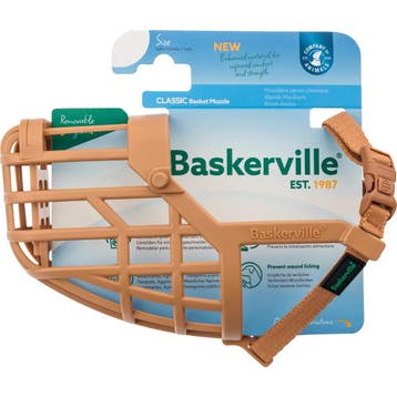 Baskerville Classic Muzzle Muilkorf - Maat 8, Verzenden, Nieuw