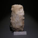 Neolithisch Grote vuursteen. 16 cm lang. Mes - 5000 v.Chr.