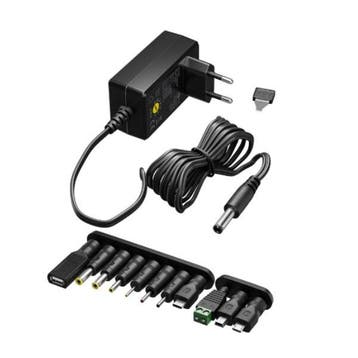 Universele adapter regelbaar 3V tot 12V 12V, origineel, Verzenden, Nieuw