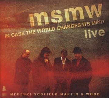 cd digi - MSMW - Live: In Case The World Changes Its Mind, Verzenden, Zo goed als nieuw