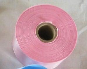 Bedrukt lint Rose met Gouden opdruk 45 mm 50 cm, Ophalen of Verzenden, Nieuw