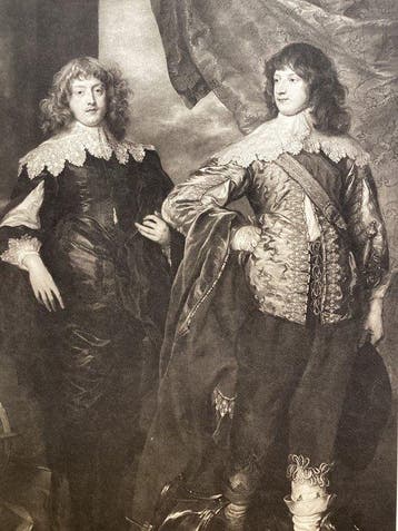 Anthony Van Dyck (1599-1641), after - George Digby, 2nd Earl