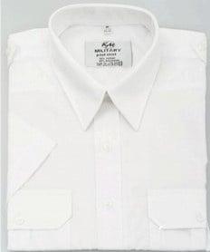 Piloot shirt/ overhemd  Wit (Overhemden, Kleding), Ophalen of Verzenden, Nieuw