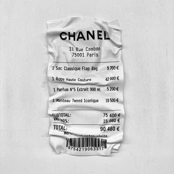 Soyz Bank (1988) - Chanel Ticket