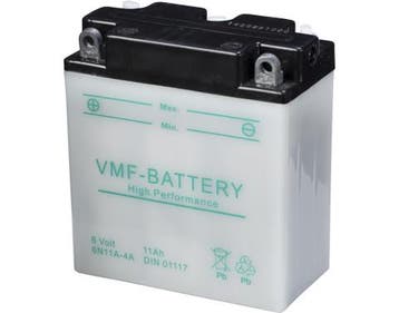 VMF Powersport accu | 6N11A-4A | 6V 11Ah, Ophalen of Verzenden, Nieuw