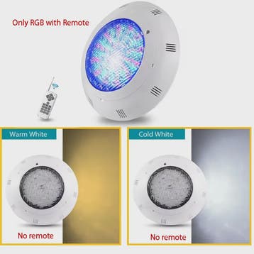RGB LED Zwembadverlichting - Waterdicht IP68 Wandmontage - K, Tuin en Terras, Verzenden, Nieuw