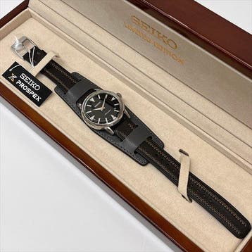 Seiko - SJE085J1 / SBEN001 Alpinist Reissue Limited Edition