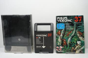 Philips Videopac 37: Monkeyshines Garantie & morgen in huis!, Computers en Software, Vintage Computers, Ophalen of Verzenden