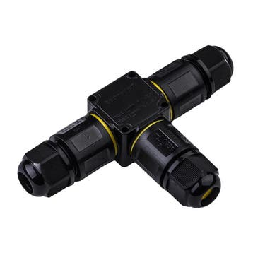 3 - pin - t-connector - | - ip68 - | - 4-11mm, Ophalen of Verzenden, Nieuw