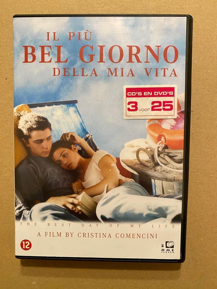 Filmhuis - Il Piu Bel Giorno Della Mia Vita - Zedenschets -, Cd's en Dvd's, Dvd's | Filmhuis, Italië, Zo goed als nieuw, Vanaf 12 jaar
