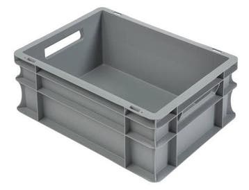 Euronorm Kratten | Kunststof | Stapelbaar | 15L, Verzenden, Nieuw in verpakking