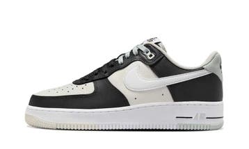 Nike Air Force 1 Low 07 LV8 Split Black Phantom, Nieuw