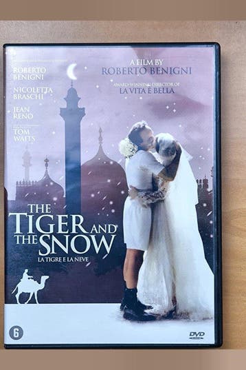 The Tiger and the Snow 2005 6 DVDs voor de prijs van 5, Verzenden, Nieuw in verpakking