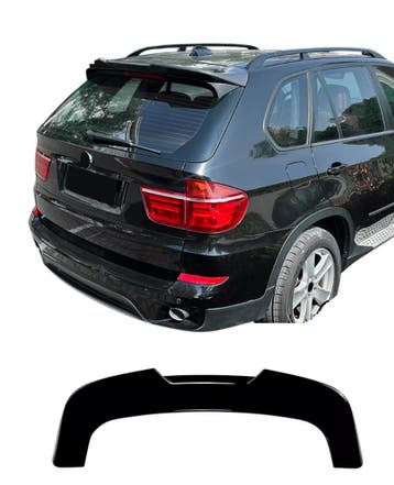 Dakspoiler | geschikt voor BMW | X5 E70 2008-2013 | Glanzend, Verzenden, Nieuw, BMW