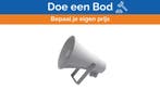 Bieden: Jagro 100V waterproof horn speaker, Ophalen of Verzenden, Nieuw, Kabel of Apparatuur