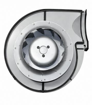 Stork CMF/R-Vent WVX motor revisie – R2E180, Zo goed als nieuw, Ventilator