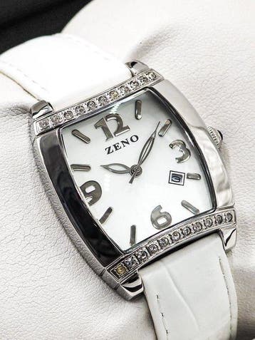 Zeno - Zonder minimumprijs - - Ladies Chronograph - - Dames, Sieraden, Tassen en Uiterlijk, Nieuw
