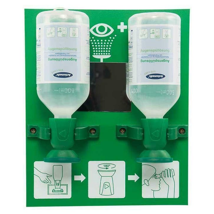 Actiomedic Oogspoelstation | oogspoelfles | Oogspoeling, Diversen, Braces, Nieuw, Verzenden