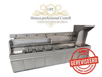 Hegro HR bakwand + scoop + Bakplaat + Donergrill, Zakelijke goederen, Ophalen of Verzenden, Gebruikt
