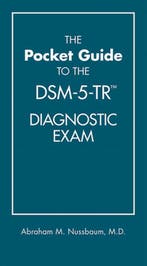 9781615373574 The Pocket Guide to the DSM-5-TR Diagnostic..., Verzenden, Nieuw, Abraham M. Nussbaum