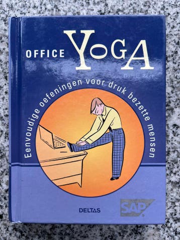 Office yoga, Gelezen, Darrin Zeer, Verzenden, Meditatie of Yoga