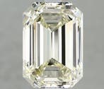 1 pcs Diamant (Natuurlijk) - 2.00 ct - Smaragd - K - VVS2 -, Nieuw