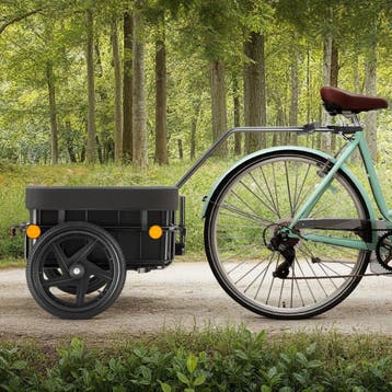 Fietskar CargoXpress, multifunctioneel, tot 50kg - zwart, Fietsen en Brommers, Verzenden, Nieuw