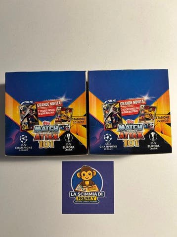 Topps - 2 Booster box, Nieuw