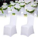 Stoelhoezen - Stretch stoelhoes - Voor bruiloft of feest - 1, Verzenden, Zo goed als nieuw