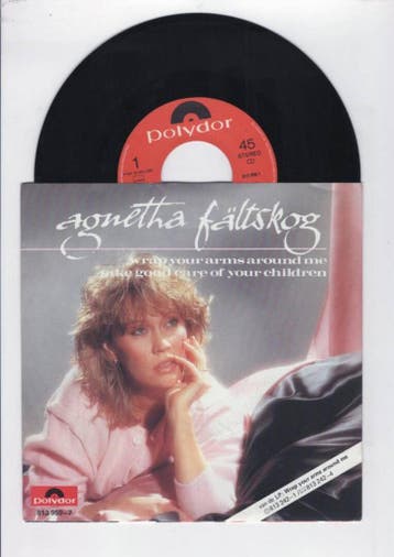 Agnetha Fältskog (ABBA) – Wrap Your Arms Around Me / Take Go, Ophalen of Verzenden, Nieuw in verpakking
