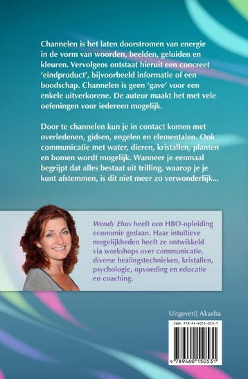 Leren channelen 9789460150531 Wendy Ebus, Boeken, Verzenden, Gelezen, Wendy Ebus